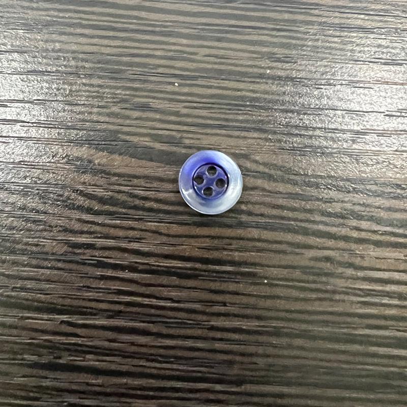 宽边蓝色