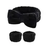 Popular Set de Diademas de Amazon para Mujer, Pulsera Impermeable para Lavarse la Cara, Diadema Sencilla de Moño, Aro para el Cabello, Accesorios para el Cabello