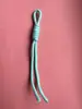 Cuerda de color hecha a mano para bricolaje, la longitud se puede cortar arbitrariamente, cordón para equipaje 180 mm, colgante de cuerda para ropa y equipaje
