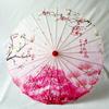 Guarda-chuva de papel de óleo de estilo antigo Traje clássico Hanfu Silk Umbrella Cheongsam Props Decoração Red Umbrella Factory