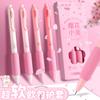 Caneta Brush Pen de Secagem Rápida Good Li para Estudantes Pacote Europeu Macio Caneta Gel Caneta de Carbono Preto para Exame