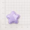 Color caramelo estrella de cinco puntas accesorios de estrella paquete de material para horquillas DIY accesorios para cuerda para el cabello para niños funda para teléfono móvil parche para refrigerador
