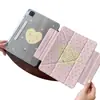 Estrella de Puntos Oso Pequeño Aplicable a iPad 10ª/11ª Generación Estuche Protector para Tableta air4/5/6 Estilo Pegatina Lateral Pro12.9