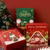 2026 Souvenir de Navidad Caja de Regalo de Manzana Caja de Manzana Navideña Caja de Regalo de Manzana para Nochebuena Caja Vacía