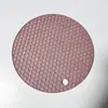 Juegos de Salvamanteles de Silicona Premium | Salvamanteles Redondos de Panal Resistentes al Calor | Almohadillas Calientes Flexibles Antideslizantes Posavasos para Encimera de Cocina, Platos y Tazones