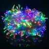 Luzes LED com luzes coloridas e estrelas Luzes noturnas de Natal Luzes atmosféricas Luzes de barraca ao ar livre Luzes de corda Luzes decorativas de feriado