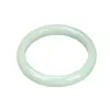 Pulseira de Jade Sintético Verde Imperial 13mm, Pulseira Larga Estreita de Jade Sintético Hetian em Várias Cores, Fabricante de Presentes