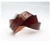 Cinturón de Hombre de Cuero Sintético con Hebilla de Pin 4cm de Ancho Cinturón Casual de Negocios en Stock Venta al por Mayor desde el Fabricante