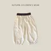 Novas Calças de Moletom da Moda para Primavera e Outono para Bebês Meninos, Calças Casuais Simples para Bebês e Crianças Pequenas, Calças Jogger Modernas e Estilosas para Meninos