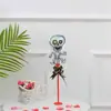 Suministros de Decoración de Halloween Péndulo de Mesa Pequeño Joyería Tienda Centro Comercial Mostrador Guardería Aula de Aprendizaje Diseño Exhibición de Ventana