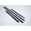 Aplicable a Kia 18 tira decorativa de estribo inteligente para puerta lateral pieza decorativa moldura de carrocería de coche placa anticolisión de puerta parche de fibra de carbono electrochapado M