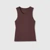 Marca Z Moda Casual Transfronteriza Popular Top Sin Mangas Casual Ropa de Mujer Multicolor Cuello Redondo Ins Celebridad de Internet Canalé Estilo Europeo y Americano Za