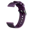Correa de silicona vertical de 20/22 mm, correa deportiva a rayas de moda, disponible para venta al por mayor
