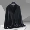 Ropa de protección solar de seda de hielo para hombre, chaqueta de pesca ligera, transpirable y sin sombrero con protección UV de verano, ropa de protección solar para exteriores de talla grande.