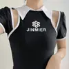 Traje de baño para mujer Moda Nueva Delgado Cubre Vientre Vestido Estilo Coreano ins Verano Conservador Aguas Termales