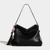 Bolsa de Ombro Fashion de Design Exclusivo Grande Capacidade para Mulheres 2025 Nova de Inverno Bolsa Tote de Mão Grande Capacidade para o Dia a Dia