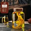 Garrafa de Vinho Especial para Infusão de Vinho, Garrafa de Vinho Selada de Alta Qualidade com Torneira, Garrafão de Vinho de Ginseng 5kg, Garrafão de Vinho, Recipiente de Barril de Vinho
