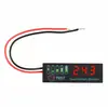 Placa indicadora de voltaje y potencia con luz LED DC7-55V para baterías de ácido/baterías de litio