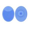 Pequena Escova de Limpeza Facial de Silicone, Escova de Shampoo para Bebê, Escova de Cerdas Macias, Escova Facial para Limpeza Facial e Remoção de Cravos, Escova de Limpeza Facial de Silicone