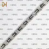 Adesivos de Diamante Autoadesivos de Strass Joias DIY Tiras de Diamante com Renda Roupas Sapatos e Chapéus Flash Adesivos de Acessórios Tiras de Diamante para Barra de Calça
