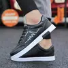 Zapatos Blancos de Estudiante de Corte Bajo Nuevos y de Moda Verano 2024 Tenis Versátiles para Hombre Juventud Planos Deportivos y de Ocio