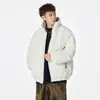 Chaqueta de Algodón para Hombre Xingzhe Invierno 2026 Nueva Chaqueta Gruesa Cálida Acolchada de Algodón para Hombre Cuello Alto Cortavientos Abrigo de Algodón Ropa de Abrigo