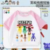 Las camisetas de verano raglán de manga corta para niños y niñas de Suzys Restaurant están de moda