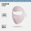 Mascarilla de Protección Solar Facial Completa para Mujer, Anti-UV, Máscara Parasol para Ciclismo de Verano, Protección Facial, Mascarilla Facial Transpirable de Seda de Hielo