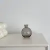 Comercio Exterior Transfronterizo Lujo Ligero Mini Juego de Jarrones Artesanías Muebles Escritorio Flores Hidropónicas Sala de Estar Juego de Tres Piezas
