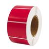 Papel Térmico Shangyue Vermelho, Amarelo, Azul e Verde Etiqueta Versão Completa Adesivo Autoadesivo Papel para Impressão de Código de Barras Papel de Etiqueta Térmica Colorido