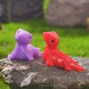 Adorno de Jardinería Paisaje en Miniatura de Pequeño Lagarto Lindo Aturdido Transfronterizo Gecko Pequeño de Dibujos Animados Material de Bricolaje Artesanía de Resina