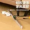 Escoba mágica, rasqueta y mopa - una herramienta de silicona para limpieza tanto en seco como en húmedo, ideal para limpiar inodoros, baños y otras áreas donde se necesite raspar el agua