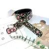 Nuevo Cinturón de Gypsophila para Mujer, Cinturón con Hebilla Kt de Lazo Rosa, Cinturón Decorativo Y2K para Mujer, Combina con Jeans y Faldas