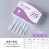 Venda por atacado de pontas de unhas de vários tamanhos: Formatos: quadrado, redondo, redondo fosco, ultracurto, médio-longo, pontiagudo, amêndoa, oval curto e em forma de escada.