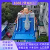 Castillo Inflable de Entretenimiento, Instalaciones de Diversión de Múltiples Pisos, Configuración de Parque Temático, Materiales Compuestos de Alta Resistencia, Diseño Personalizado