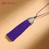Franja de boca de peixe aberta de 8CM para sachês artesanais DIY, pingentes de roupas e acessórios decorativos