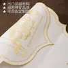 Tapetes de Mesa Bordados Atacado Transfronteiriço, Tapetes Isolantes de Calor, À Prova de Óleo, À Prova d'Água, Resistentes a Manchas, Tecido de Alta Qualidade Bordado para Mesa de Jantar Ins