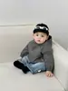 Conjunto Elegante de Primavera para Niños Chaqueta con Capucha de Moda Nueva para Bebés Pantalones Cargo Versátiles Casuales