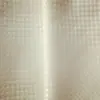 Opções Multicoloridas Disponíveis, Cortina de Chuveiro Impermeável Espessa com Padrão Waffle, Cortina de Porta Divisória Resistente a Mofo, Estilo Nórdico