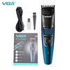 Vgr052 Set de Cortapelos Carga Rápida USB Cortapelos Eléctrico Recorte de Barba Transfronterizo Hogar Cortapelos para Grabado Blanco Tijeras