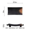 Vajilla de melamina dorada de malla negra, plato de sushi rectangular de estilo japonés, plato de plástico comercial de tienda de barbacoa de porcelana de imitación de alta calidad