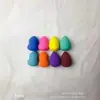 Atacado do Fabricante 20*3 Mini Ovo de Beleza Super Macio Não Absorve Pó Gota d'Água Esponja de Pó Ferramenta de Maquiagem de Beleza