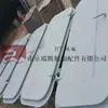 Suministro Caliente Puerta de Aluminio Tensa para Viento y Lluvia Puerta Única Tensa para Viento y Lluvia Puerta de Acero Tensa para Viento y Lluvia