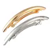 Acessórios de Cabelo Exquisitos Estilo Coreano Novos no Atacado, Presilhas de Mola em Liga, Presilhas Longas para Rabos de Cavalo, Peça Única com Dropshipping