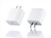 Carregador Padrão Pd para iPhone Adequado para Celular Apple Cabeça de Carregamento Pd20W Adaptador de Porta Tipo C Padrão Americano