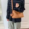 Bolso de Hombro Grande de Nueva Temporada Otoño e Invierno, Mate, de Alta Gama para Viajes Diarios, Bolso de Axila, Bolso Cruzado Retro Versátil para Mujer