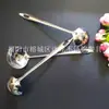 Olla Caliente de Acero Inoxidable para el Hogar Cuchara para Olla Caliente Cuchara para Sopa de Olla Caliente con Fugas de Concha Set de 2 Piezas Cuchara para Sopa de Olla Caliente de Acero Inoxidable 201