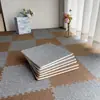 Alfombra de Lino Daifa Transfronteriza Sala de Estar Resistente a la Suciedad Dormitorio Esterilla de Espuma para Piso Felpudo Balcón Ventana de Mirador Costura