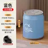 Cubo de basura para uso doméstico, tipo pedal con tapa, contenedor de almacenamiento para sala de estar y dormitorio, papelera para baño, cubo de basura doméstico Coca-Cola, gran capacidad