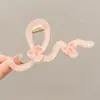 Pinza Grande para el Cabello para Mujer 2026 Modelo Nuevo para Cabello Grueso, Pinza para el Cabello de la Parte Posterior de la Cabeza, Accesorio para Peinar el Cabello, Pinza de Tiburón